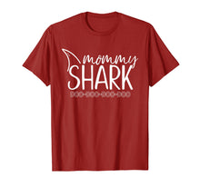 Load image into Gallery viewer, Mommy Shark Doo Doo Mothers Day Matching Family Shirts T-Shirt
