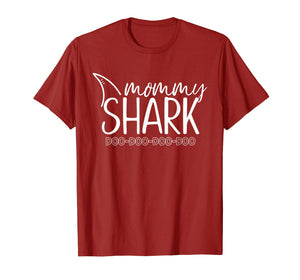 Mommy Shark Doo Doo Mothers Day Matching Family Shirts T-Shirt