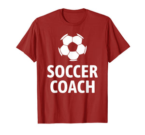 Soccer Coach T-Shirt Coaching Appreciation Jersey Gifts
