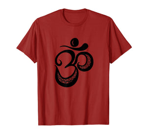 Mandala Om Symbol T-Shirt for Meditation