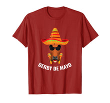 Load image into Gallery viewer, Cinco De Mayo Derby de Mayo Horse Racing T-Shirt
