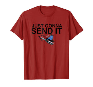 Larry the Enticer Just Gonna Send It T Shirt