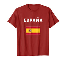 Load image into Gallery viewer, Espana T-shirt Spain Tee Flag souvenir Gift Spanade
