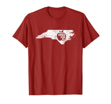 Load image into Gallery viewer, Red For Ed North Carolina Shirt RedForEd NC Teachers Respect
