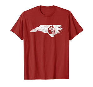 Red For Ed North Carolina Shirt RedForEd NC Teachers Respect