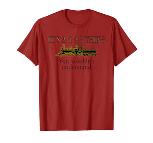 150 Years Transcontinental Railroad Shirt