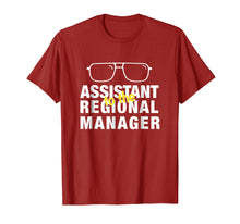 Load image into Gallery viewer, Assistant To The Regional Manager T-shirt
