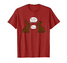 Load image into Gallery viewer, My Butt Hurts - What - Funny Easter Bunny T-Shirt
