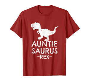 Auntie Saurus Rex T-Shirt Cute Gifts for Aunts