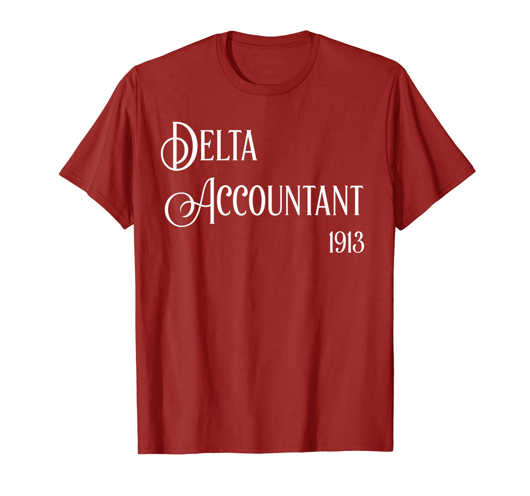 Delta Accountant Sorority t-shirt
