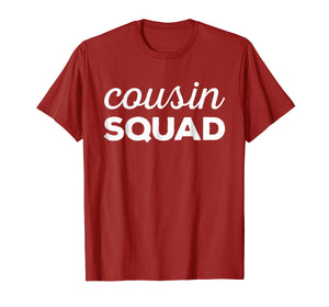 Cousin Squad T-Shirt Cousin Gift Shirt