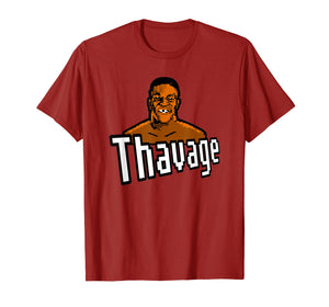 8-bit Thavage T-Shirt, Thupreme Boxing Lisp T-Shirt