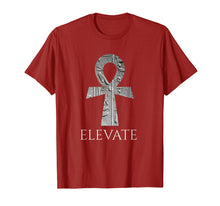 Load image into Gallery viewer, Ankh Tshirt Symbol Egyptian Sacred Geometry Shirts Men Gifts
