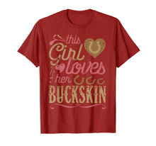 Load image into Gallery viewer, Buckskin Horse Shirt - Buckskin Lover Tshirt Gift Horse Tee
