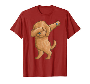 Dabbing Golden Doodle Dab Dog T Shirt