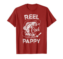 Load image into Gallery viewer, Reel Cool Pappy Father&#39;s Day Best Fishing Moments T-Shirt
