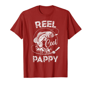 Reel Cool Pappy Father's Day Best Fishing Moments T-Shirt