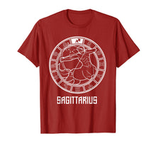 Load image into Gallery viewer, Sagittarius Zodiac T-Shirt November December Birthday Tee
