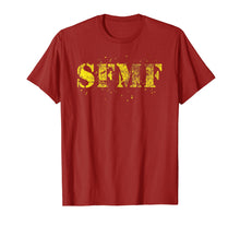 Load image into Gallery viewer, SFMF T-Shirt USA Flag Military Motto Weapon Guns America Tee
