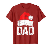 Load image into Gallery viewer, Dad Christmas Santa T Shirt Family Matching Pajamas PJs papa
