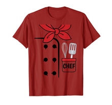 Load image into Gallery viewer, Cook Chef Coat Costume Funny Halloween Shirt Kids Adults
