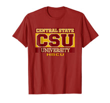 Load image into Gallery viewer, Central State 1887 University Apparel - T Shirt
