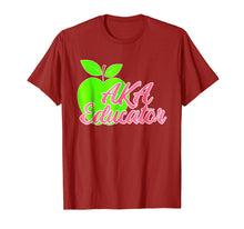 Load image into Gallery viewer, AKA Educators Women Sorority Shirt Gift Teachers Professors
