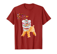 Load image into Gallery viewer, Beautiful Chinese Lion Dance Shirt Outfit Costume Gift
