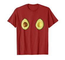 Load image into Gallery viewer, Avocado Graphic Gift T-Shirt for Keto and Vegan Diets
