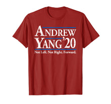 Load image into Gallery viewer, Andrew Yang 2020 Shirt Vintage Reagan Bush &#39;84 in Red  T-Shirt
