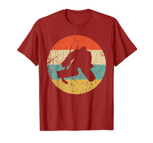 Load image into Gallery viewer, Hockey Vintage Retro Hockey Goalie T-Shirt
