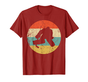 Hockey Vintage Retro Hockey Goalie T-Shirt