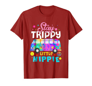 Stay Trippy Little Hippie Shirt Peace Day Gift