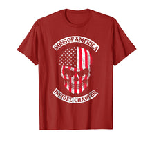 Load image into Gallery viewer, Sons of America - Infidel Chapter T Shirt

