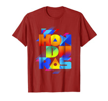 Load image into Gallery viewer, Catracho, Honduras T shirt colorfull letters
