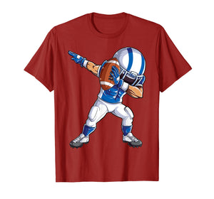 Dabbing Football T shirt Kids Boys Men Dab Dance Funny Gifts