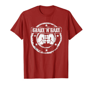 Shake and Bake Vintage Funny T Shirt For Men Women Kids