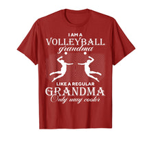 Load image into Gallery viewer, I Am A Volleyball Grandma - Only Way Cooler Funny T-shirt
