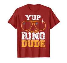 Load image into Gallery viewer, Ring Dude Vintage Wedding Bearer T-Shirt
