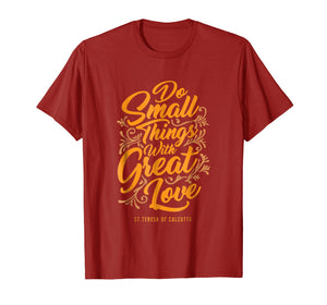 Mother Theresa Shirt - Catholic tshirt - Christian tee