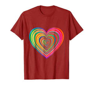 (You Have A) Beautiful Rainbow Heart T-Shirt