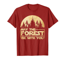 Load image into Gallery viewer, May The Forest Be With You T-Shirt
