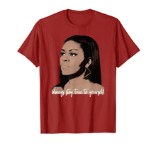 Load image into Gallery viewer, Michelle Obama - Always stay True to Yourself T-shirt
