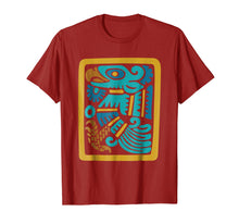 Load image into Gallery viewer, Native American Indian TShirt Aztec T shirt Mayan Eagle co
