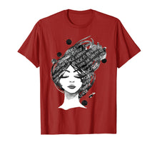 Load image into Gallery viewer, Black History Month Celebration Black Is Beautiful T-Shirt

