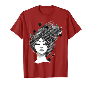 Black History Month Celebration Black Is Beautiful T-Shirt