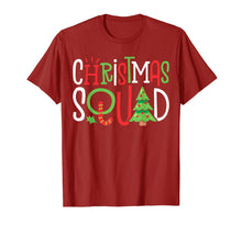 Load image into Gallery viewer, Christmas Squad Funny Xmas Tree Family Matching Pajamas Boys T-Shirt-315085
