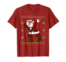 Load image into Gallery viewer, Dabbing Santa Claus Christmas Ugly Xmas Gift T-Shirt-1712209

