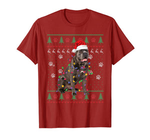 Cane Corso Christmas Ugly Sweater Dog Lover Xmas Tee T-Shirt-1659445