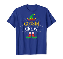 Load image into Gallery viewer, Cousin Crew T Shirt Cute Xmas Elf Party Pajama PJ Matching T-Shirt
